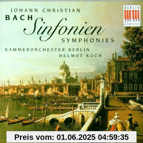 Sinfonie Op. 6 6 / Op. 9 2 / Op. 18 Sinfonie Op. 6 6 / Op. 9 2 / Op. 18 von Helmut Koch