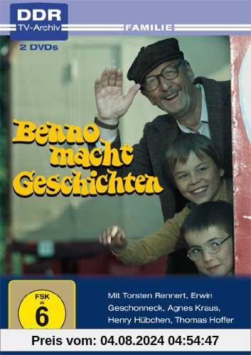 Benno macht Geschichten (2 Discs) von Helmut Krätzig