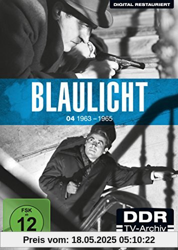 Blaulicht - Box 04: 1963 - 1965 (DDR-TV-Archiv) [2 DVDs] von Helmut Krätzig