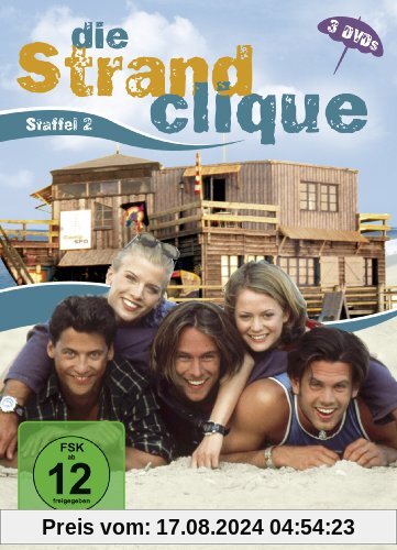 Die Strandclique - Staffel 2 [3 DVDs] von Helmut Krätzig