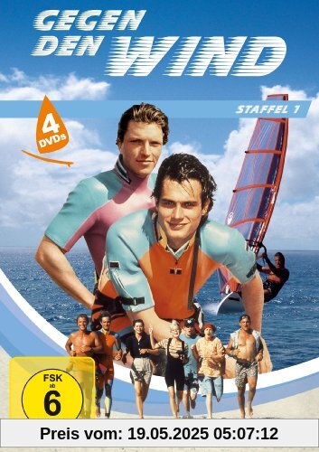 Gegen den Wind - Staffel 1 [4 DVDs] von Helmut Krätzig