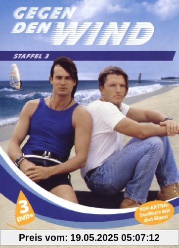 Gegen den Wind - Staffel 3. Episoden 29-41. (3 DVDs) von Helmut Krätzig