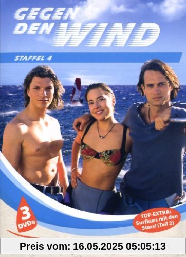 Gegen den Wind - Staffel 4. Folge 42-54 (3 DVDs) von Helmut Krätzig