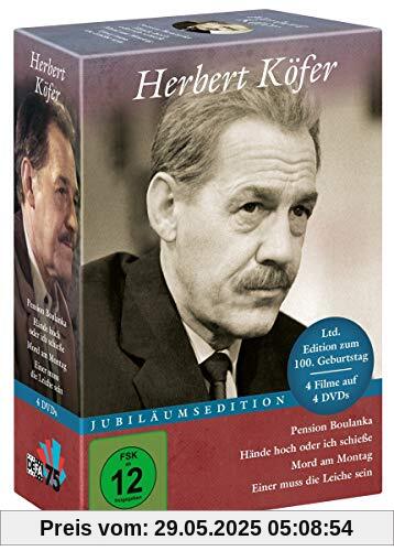 Herbert Köfer - Jubiläumsedition 100.Geburtstag [4 DVDs] von Helmut Krätzig