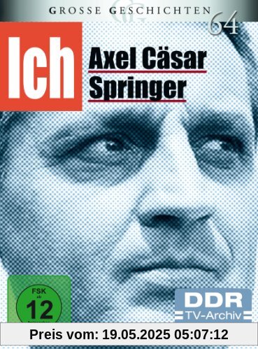 Ich Axel Cäsar Springer [5 DVDs] von Helmut Krätzig