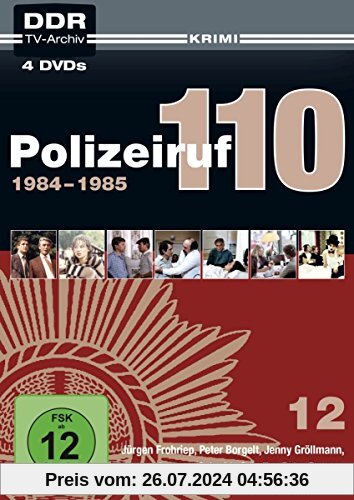 Polizeiruf 110 - Box 12: 1984-1985 (DDR TV-Archiv) [Neuauflage in Softbox] von Helmut Krätzig