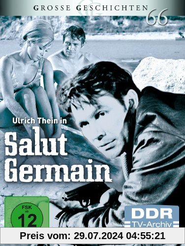 Salut Germain (Grosse Geschichten 66 - DDR TV-Archiv) [3 DVDs] von Helmut Krätzig