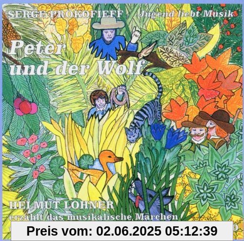 Peter und der Wolf Peter und der Wolf von Helmut Lohner