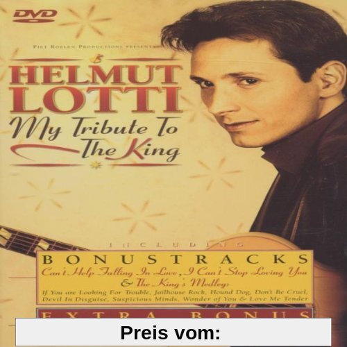 Helmut Lotti - My Tribute to the King von Helmut Lotti