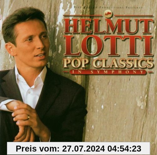Pop Classics in Symphony von Helmut Lotti