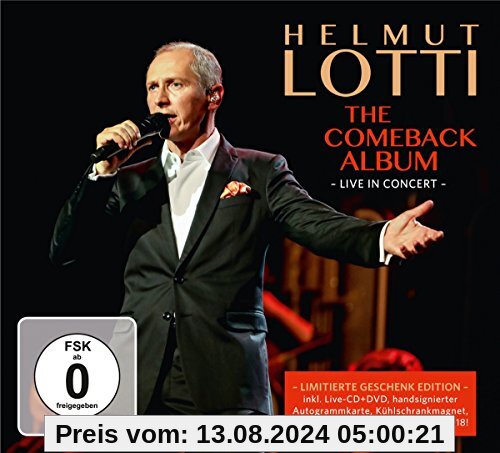 The Comeback Album - Live in Concert (Limitierte Geschenk Edition) von Helmut Lotti