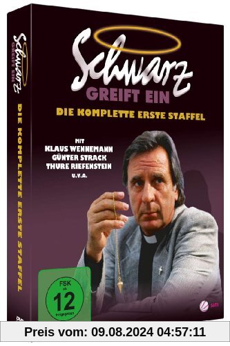 Schwarz greift ein - Die komplette erste Staffel (inkl. Pilotfilm) [4 DVDs] von Helmut Metzger