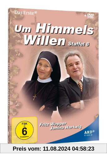 Um Himmels Willen - Staffel 8 [4 DVDs] von Helmut Metzger