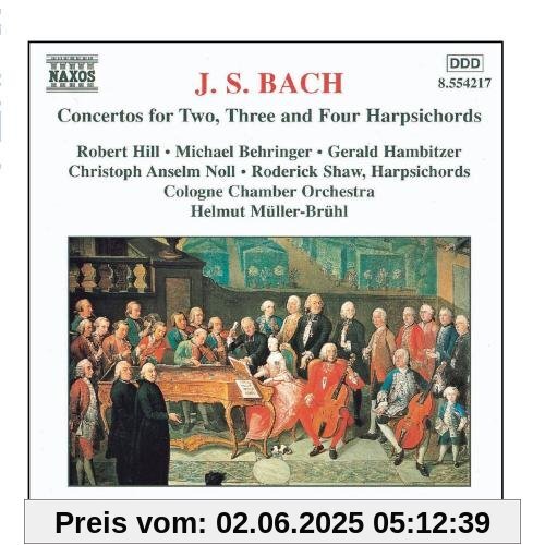 Cembalokonzerte Cembalokonzerte von Helmut Müller-Brühl