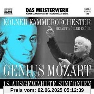 Genius Mozart. 18 ausgewählte Sinfonien Genius Mozart. 18 ausgewählte Sinfonien von Helmut Müller-Brühl