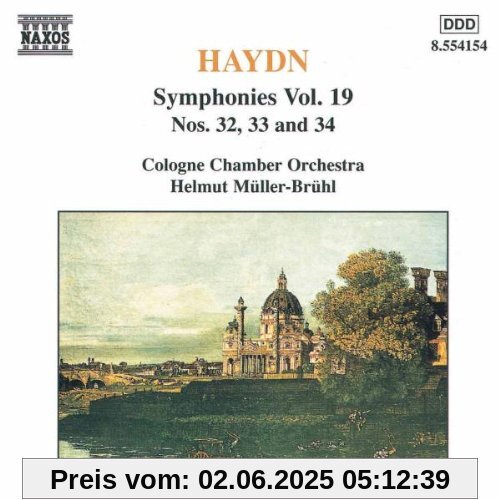 Haydn Sinfonie 32-34 Mueller-Br Haydn Sinfonie 32-34 Mueller-Br von Helmut Müller-Brühl