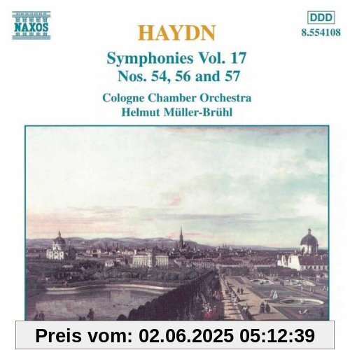 Haydn Sinfonien 54, 56 und 57 Bruehl Haydn Sinfonien 54, 56 und 57 Bruehl von Helmut Müller-Brühl