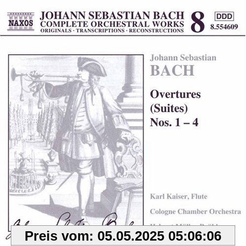 Orchestersuiten 1 Bis 4 von Helmut Müller-Brühl