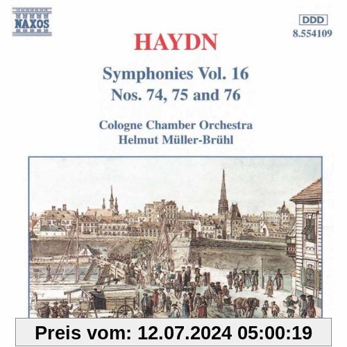 Sinfonien 74-76 von Helmut Müller-Brühl