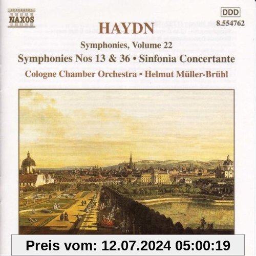 Sinfonien Vol. 22 von Helmut Müller-Brühl