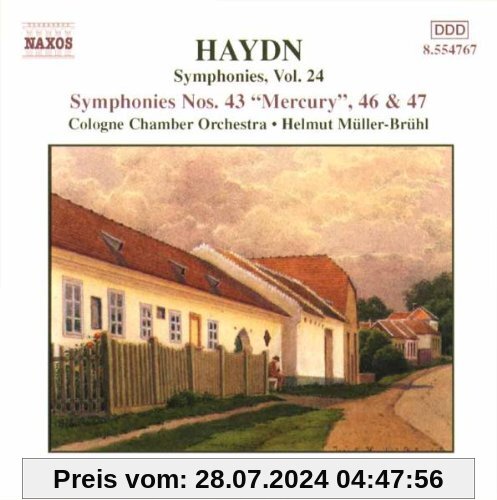 Sinfonien Vol. 24 von Helmut Müller-Brühl