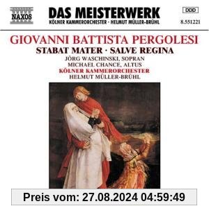 Stabat Mater/Salve Regina von Helmut Müller-Brühl