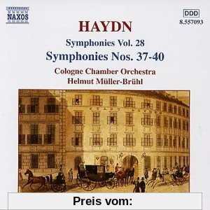 Symphonien Vol. 28 von Helmut Müller-Brühl