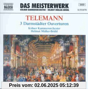 Telemann 3 DarmSt. Ouvertüre Mue von Helmut Müller-Brühl