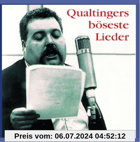 Qualtingers böseste Lieder von Helmut Qualtinger