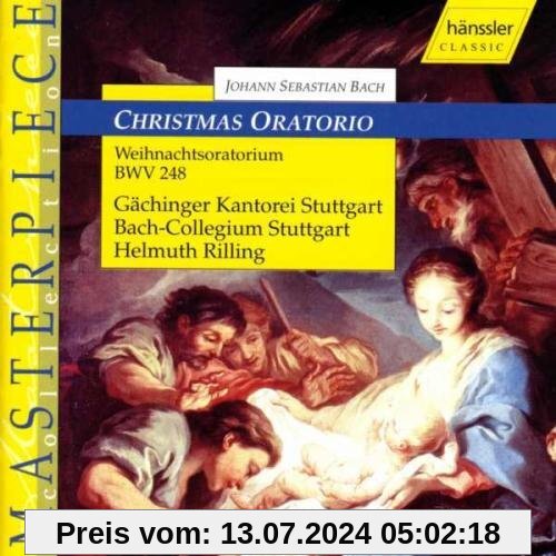 Masterpiece - Bach (Weihnachtsoratorium) von Helmut Rilling