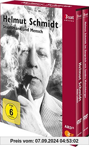 Helmut Schmidt - Staatsmann und Mensch / 2 DVDs von Helmut Schmidt