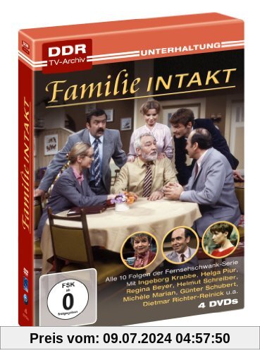 Familie Intakt - DDR TV-Archiv (4 DVDs) von Helmut Schreiber