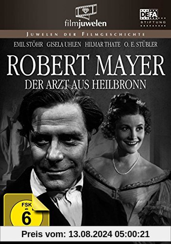 Robert Mayer - Der Arzt aus Heilbronn (DEFA Filmjuwelen / DDR) von Helmut Spieß