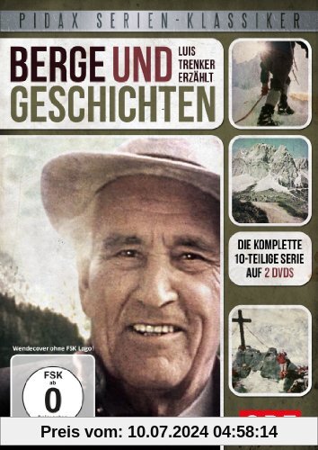 Berge und Geschichten Luis Trenker erzählt [2 DVDs] von Helmut Voitl