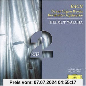 Berühmte Orgelwerke von Helmut Walcha