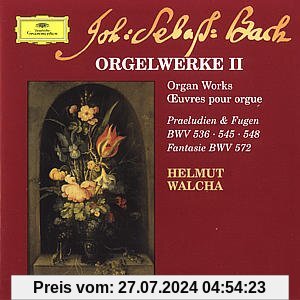 Meisterwerke Vol. 15 (Orgelwerke Vol. 2) von Helmut Walcha