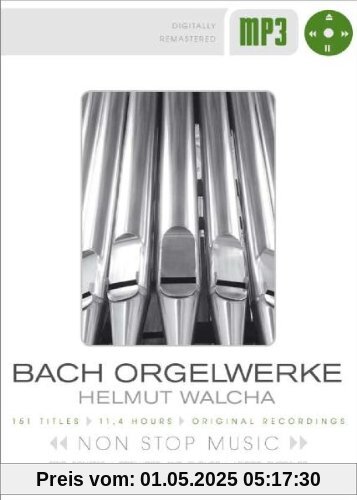 Orgelwerke-Non Stop Music-Mp 3 von Helmut Walcha