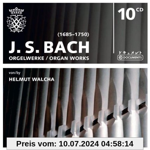 Orgelwerke-Wallet Box von Helmut Walcha
