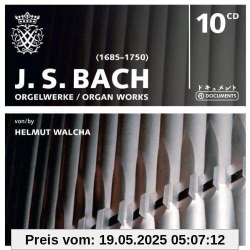Orgelwerke-Wallet Box Orgelwerke-Wallet Box von Helmut Walcha