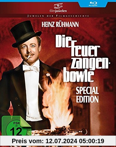 Die Feuerzangenbowle (+ Schuber) [Blu-ray] von Helmut Weiss