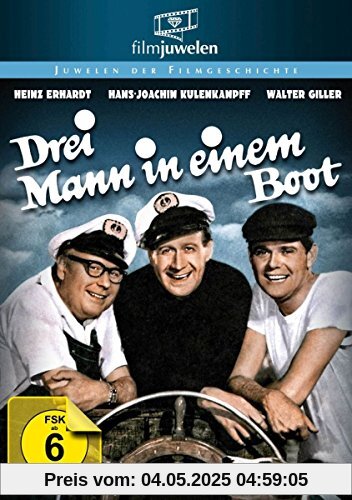 Heinz Erhardt: Drei Mann in einem Boot (Filmjuwelen) von Helmut Weiss