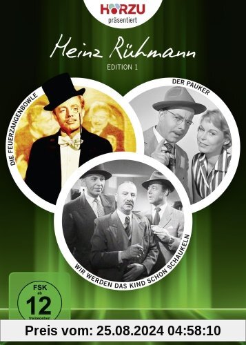 Hörzu präsentiert Heinz Rühmann - Edition 1 [3 DVDs] von Helmut Weiss