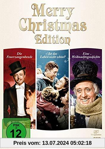 Merry Christmas Edition: Die Feuerzangenbowle / Ist das Leben nicht schön? / Eine Weihnachtsgeschichte [3 DVDs] von Helmut Weiss