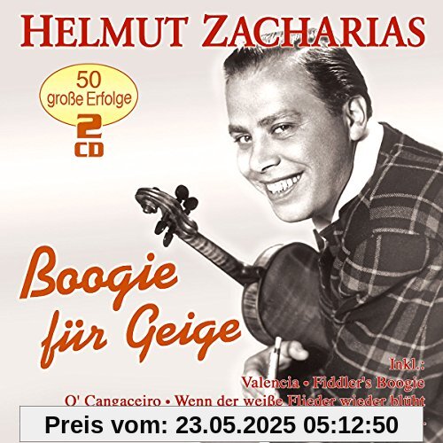 Boogie Für Geige-50 Große Erfolge Boogie Für Geige-50 Große Erfolge von Helmut Zacharias