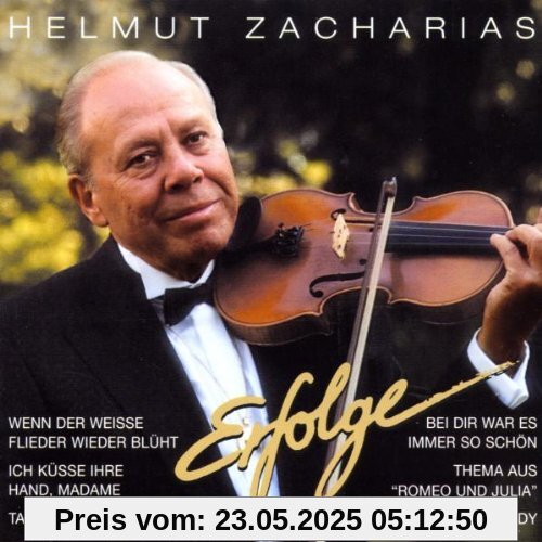 Erfolge Erfolge von Helmut Zacharias