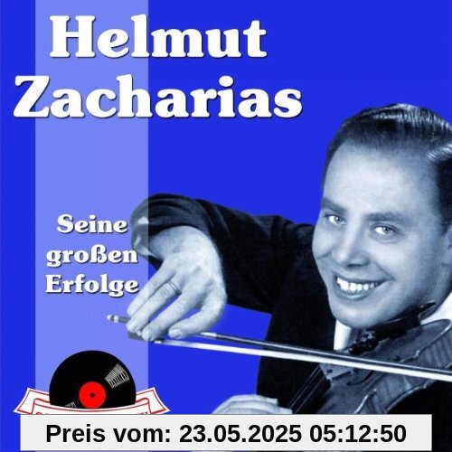 SCHLAGERJUWELEN - SEINE GROßEN ERFOLGE SCHLAGERJUWELEN - SEINE GROßEN ERFOLGE von Helmut Zacharias