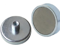 Topfmagnet ø50mm M6 ECLIPSE 1stk von Helmuth A. Jensen