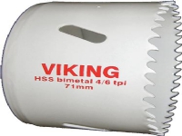 VIKING Lochsäge, Lieferung ohne HalterSchnitttiefe 38mmLochdurchmesser 75mm von Helmuth A. Jensen