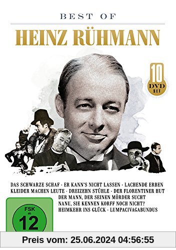 Best Of Heinz Rühmann (10-Disc-Set) von Helmuth Ashley