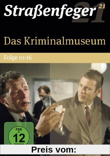 Das Kriminalmuseum I (Folge 01-16) - Straßenfeger 21 - Neuauflage [6 Discs] von Helmuth Ashley